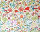 hello kitty x liberty - season 4 - limited print - wild garden - orange