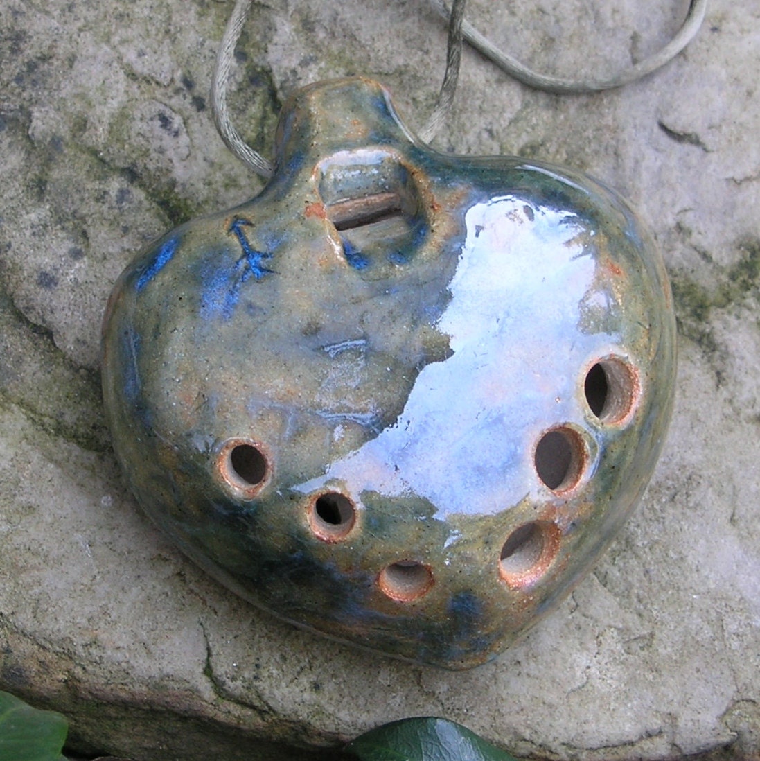 Key of G sharp (Ab) - 8-Hole Angel Ocarina - Ceramic - Pentatonic Modes 1 and 4 Progression