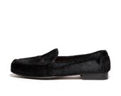 VTG Pony Hair Loafers 7 7.5