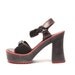 VTG 90's Neoprene Platform Sandal 8