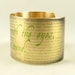 A Midsummer Night's Dream by Shakespeare Love Looks With The Mind Brass Cuff