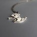 Zombie Kitty necklace