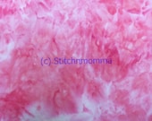 Bubble Gum Ice Hand Dyed 28-count Monaco Cross Stitch Fabric - 14x17 inches