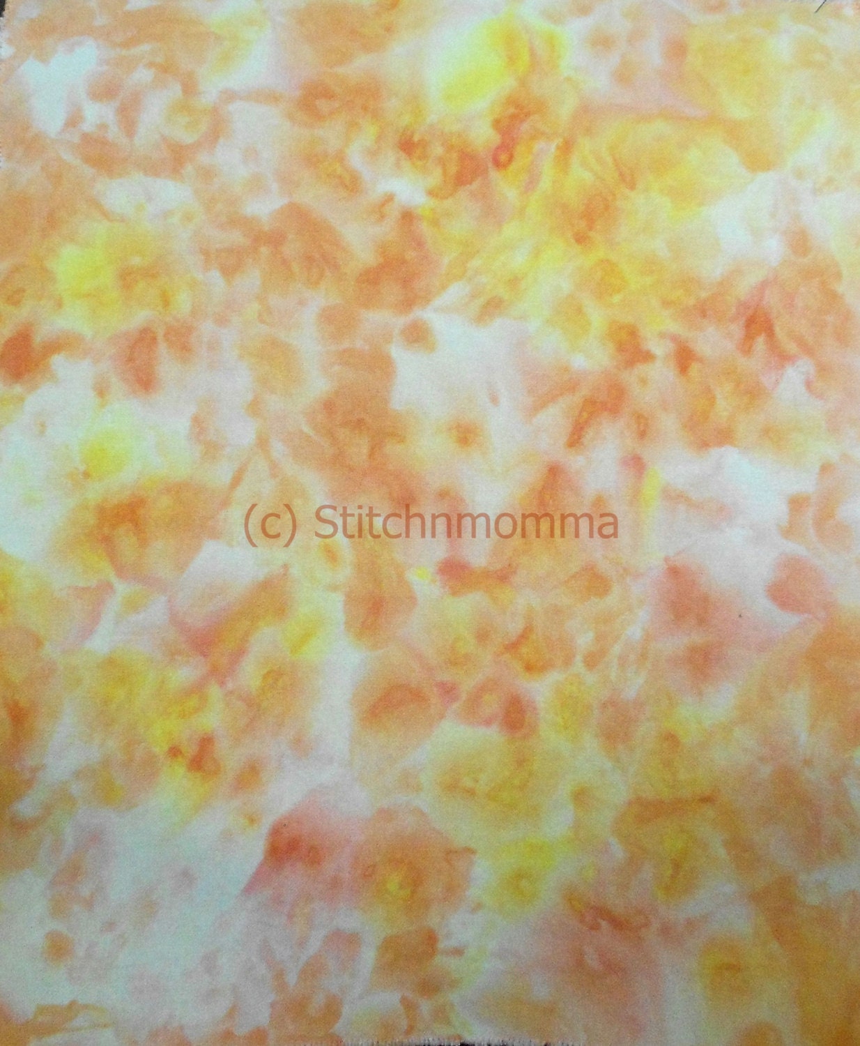 Sunburst 102 Hand Dyed 28-count Monaco Cross Stitch Fabric - 19x23 inches