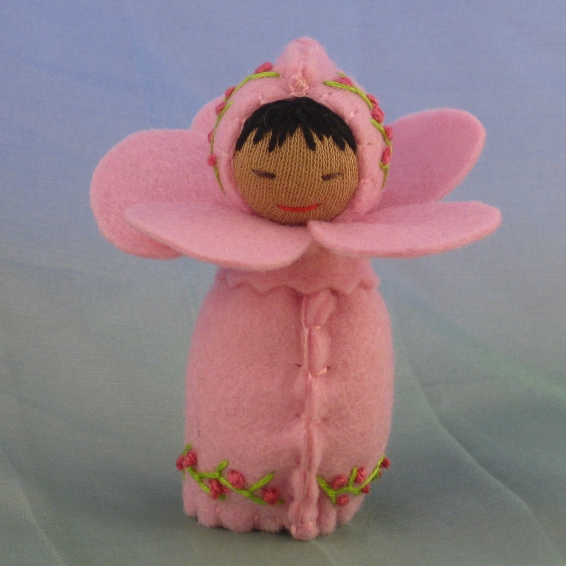 Cherry Blossom Doll - Waldorf inspired