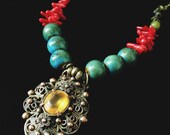 Ornate Heirloom Pendant