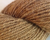Hand Spun Paco-vicuña yarn, 260 yds.