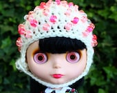 Bauble Helmet for Blythe: Pink as Can Be