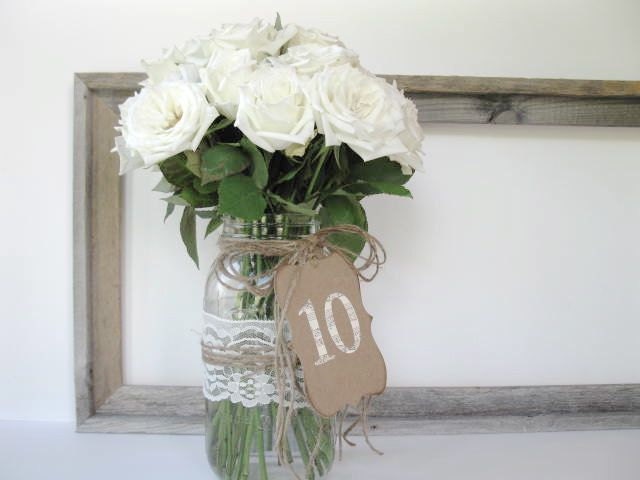 Table Numbers - 1 - 20 wedding table numbers - cream sheet music numbers - pick other colors - wedding decor - vintage wedding,