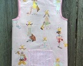 When I Grow Up - Wipe Clean Art Smock Apron - Fits 2T-4T
