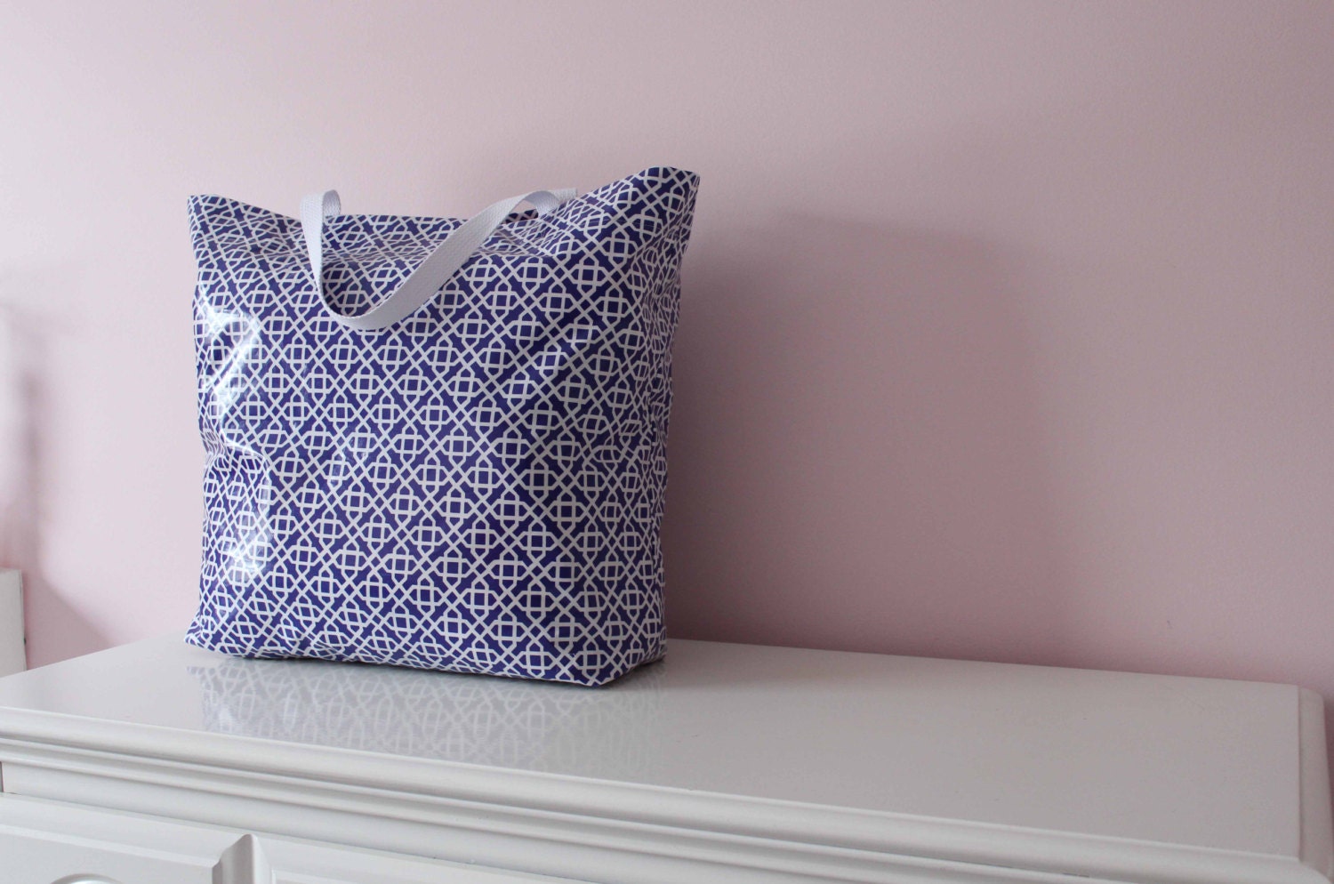 Beach Bag - Oversized Beach Tote - Extra Large Tote - Beach Bag - Waterproof -  Pool Bag - Sisboom Laminate Fabric