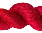 Yarn Hand Dyed Bamboo Yarn "Red 1"