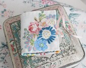 Pretty Embroidered 'Forties Inspired' Sewing Case (number 2)