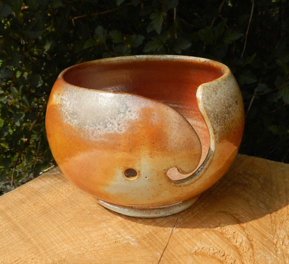 Wood-Fired Yarn Bowl VII