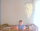 Hanging Paper Sculpture - Baby Mobile - Custom - Made to Order