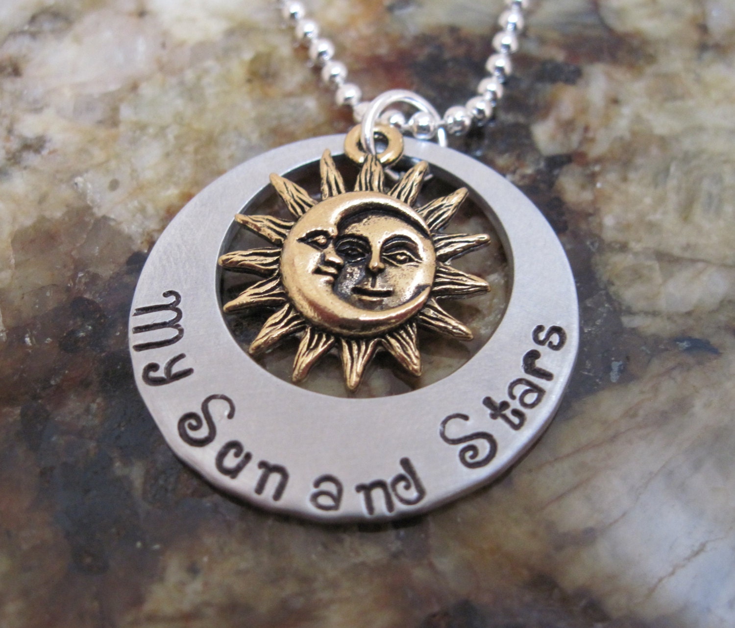 Game of Thrones - My Sun and Stars -  Necklace - Daenerys and Khal Song of Ice and Fire