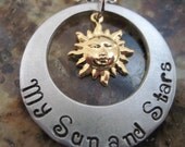 Game of Thrones - My Sun and Stars -  Necklace - Daenerys and Khal Song of Ice and Fire