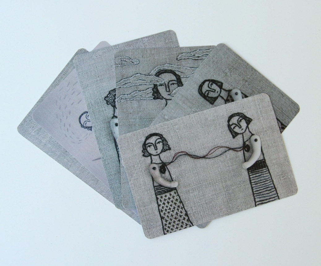 Postcard Set of 6