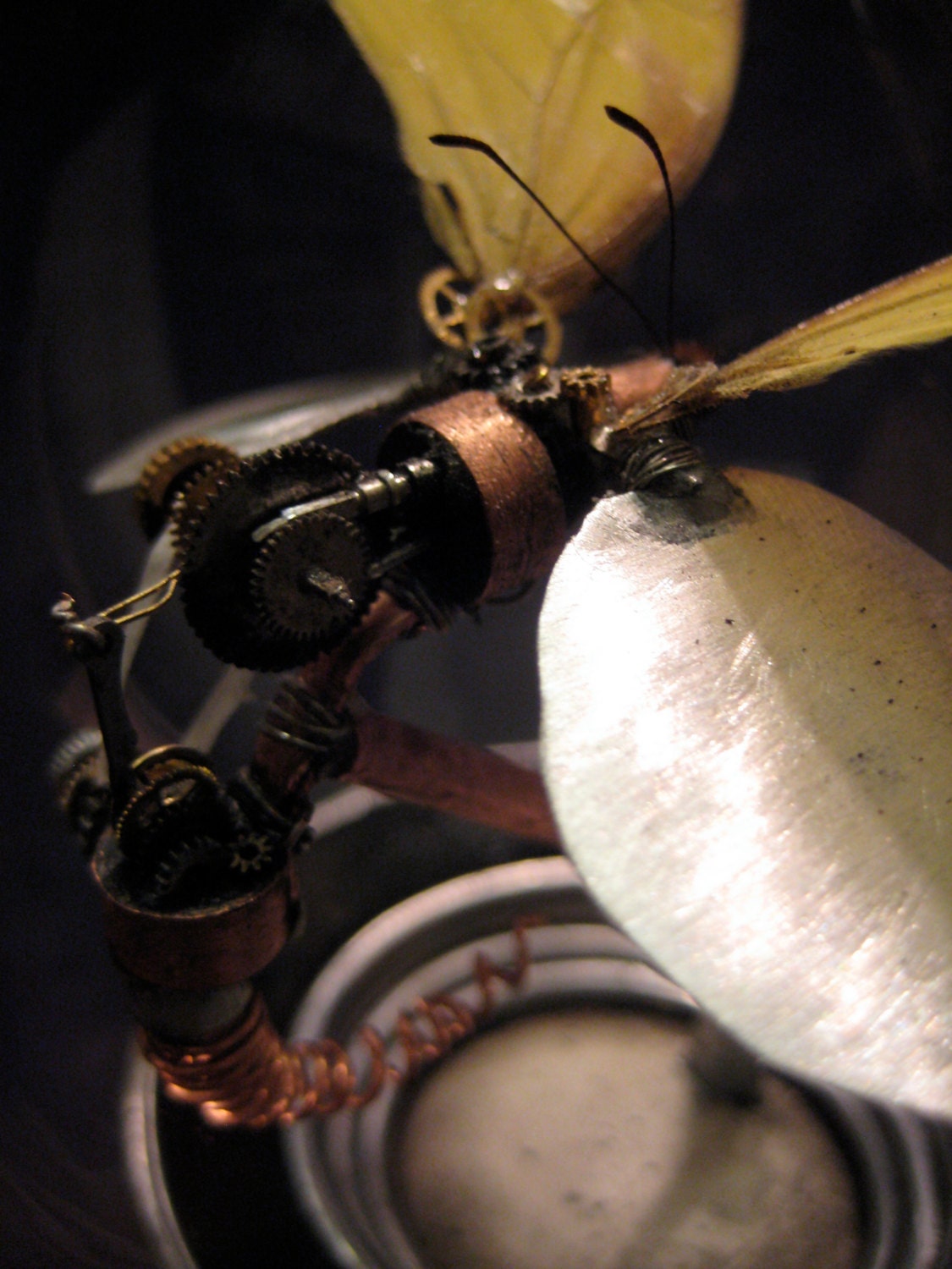 Made-to-order steampunk butterflies