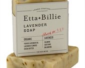 Lavender Soap Organic Ingredients