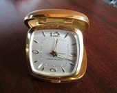 Vintage Travel Clock by WestClock