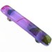 Purple Lavender Art Glass Cabinet Hardware - Custom Sizes and Screw Placement
