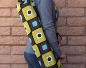 Handmade Yoga Mat Bag HIP to BE SQUARE