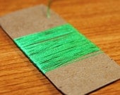 Quilter's Silk thread by Fujix GRASSHOPPER / 5 yards