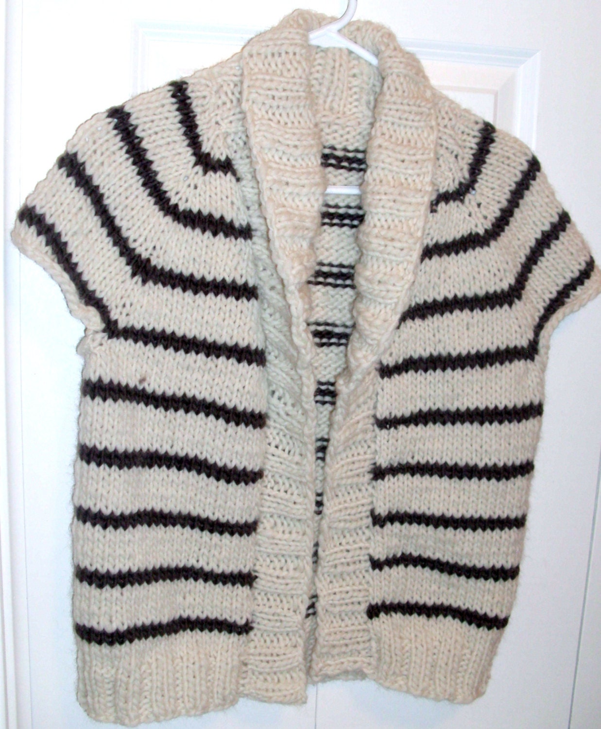 Womens Classic Wool Roving Cardigan