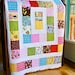 Quilt Baby Toddler Cherry on Top Patchwork Keiki Moda Lap Throw Nursery Cot