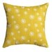 Dandelion Throw Pillow  - Premier Prints Small Dandelion Corn Yellow Decorative Pillow -- Free Shipping