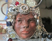 Gypsy Woman Napkin Rings