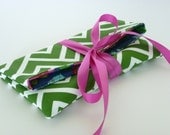 Ribbon Tie Foldover Clutch : Perfect for your Bridesmaids (Design your Own)