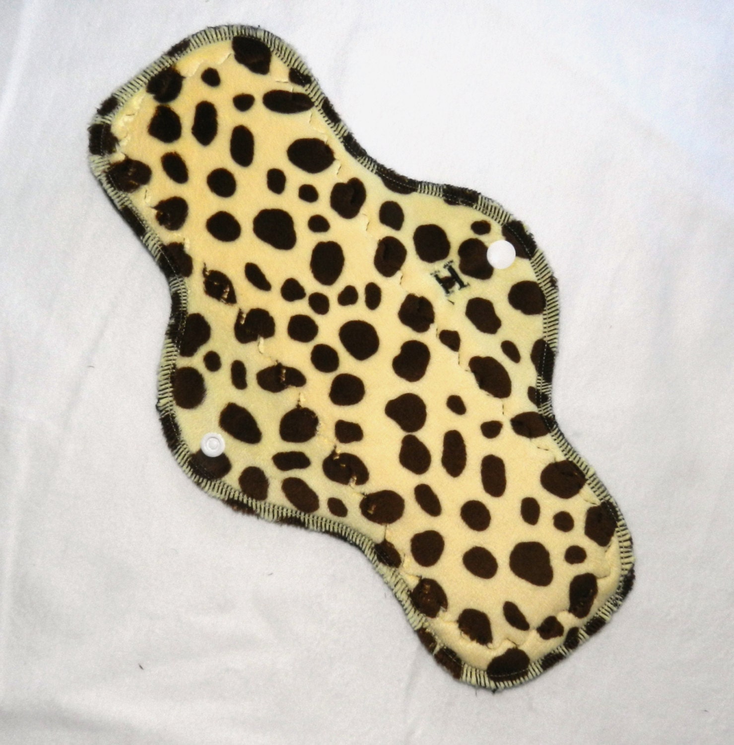 12 Inch Minky Heavy Flow Reusable Cloth Menstrual Pad by MotherMoonPads (Ready to Ship)