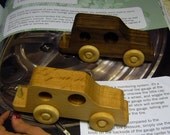SUV Tow Vehicle For Mini Trailers - Hardwood