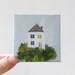 summer house / original painting on canvas