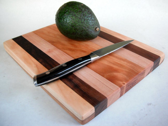 Reclaimed Hardwoods natural Cutting Board