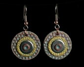 Polymer Clay Dangle Earrings - Drop Earrings - Polymer Clay Jewelry -  Clay Jewelry - Handmade Jewelry - Art Jewelry