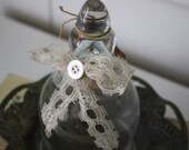 Itty Bitty Cottage Chic Cloche