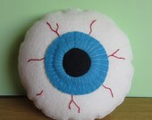 Large Blue Eye Plush