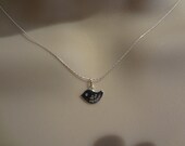 Reserved for Eliza only  tiny bird only Family of birds Necklace, New Mom Gift, Tiny Birdie Necklace, Nature Inspired
