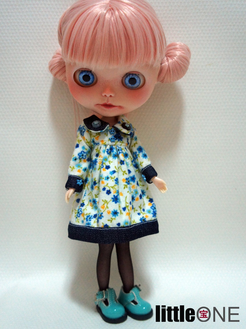 house of FACES - LN551a littleVINTAGEforgetMEnot mini dress