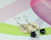 Skull and Cross Bone Earrings
