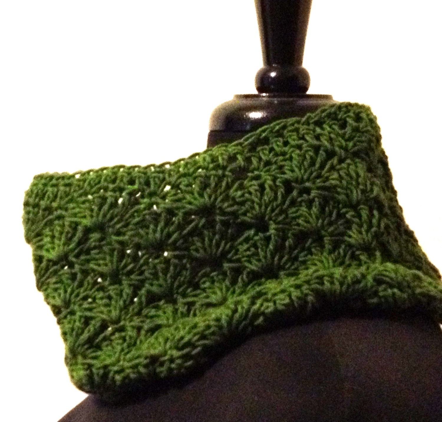 Organic Cotton Cowl in Grass Green