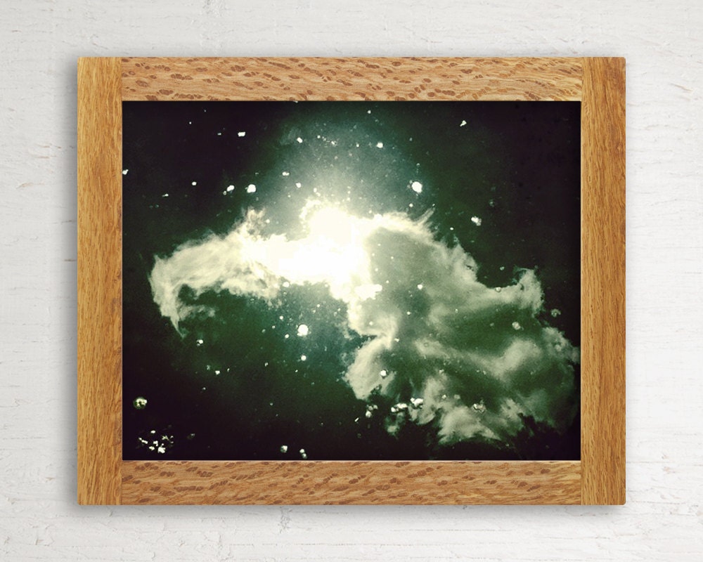 Reclaimed Wood Frame // 11 x 14 // Exotic Oak from Shipping Containers