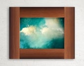 Reclaimed Wood Frame // 5 x 7 // Redwood from Leather Tanning Vats // Limited Edition
