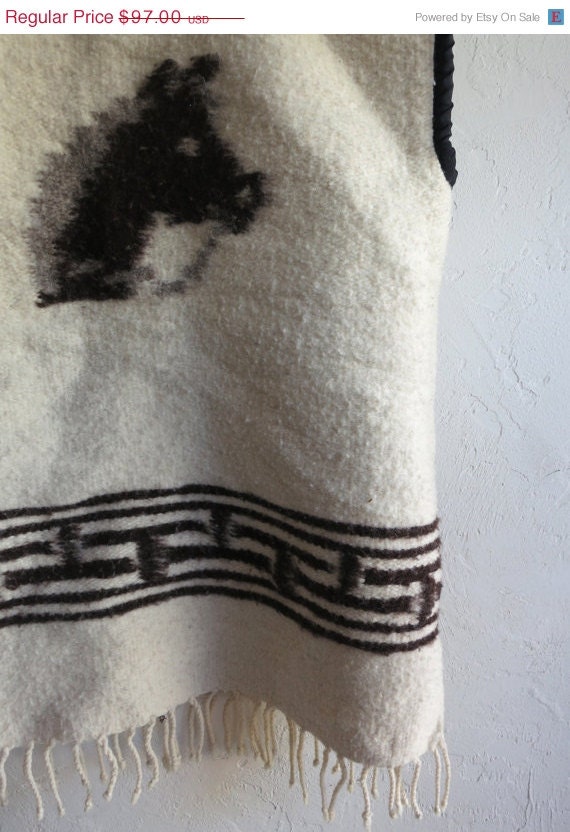 SUMMER SALE 30% OFF The Wool "Ranch" Vest