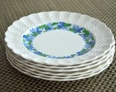 COPELAND SPODE VALENCIA Plates - Set of Six