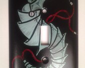 Robot Seadragon Light Switch Cover