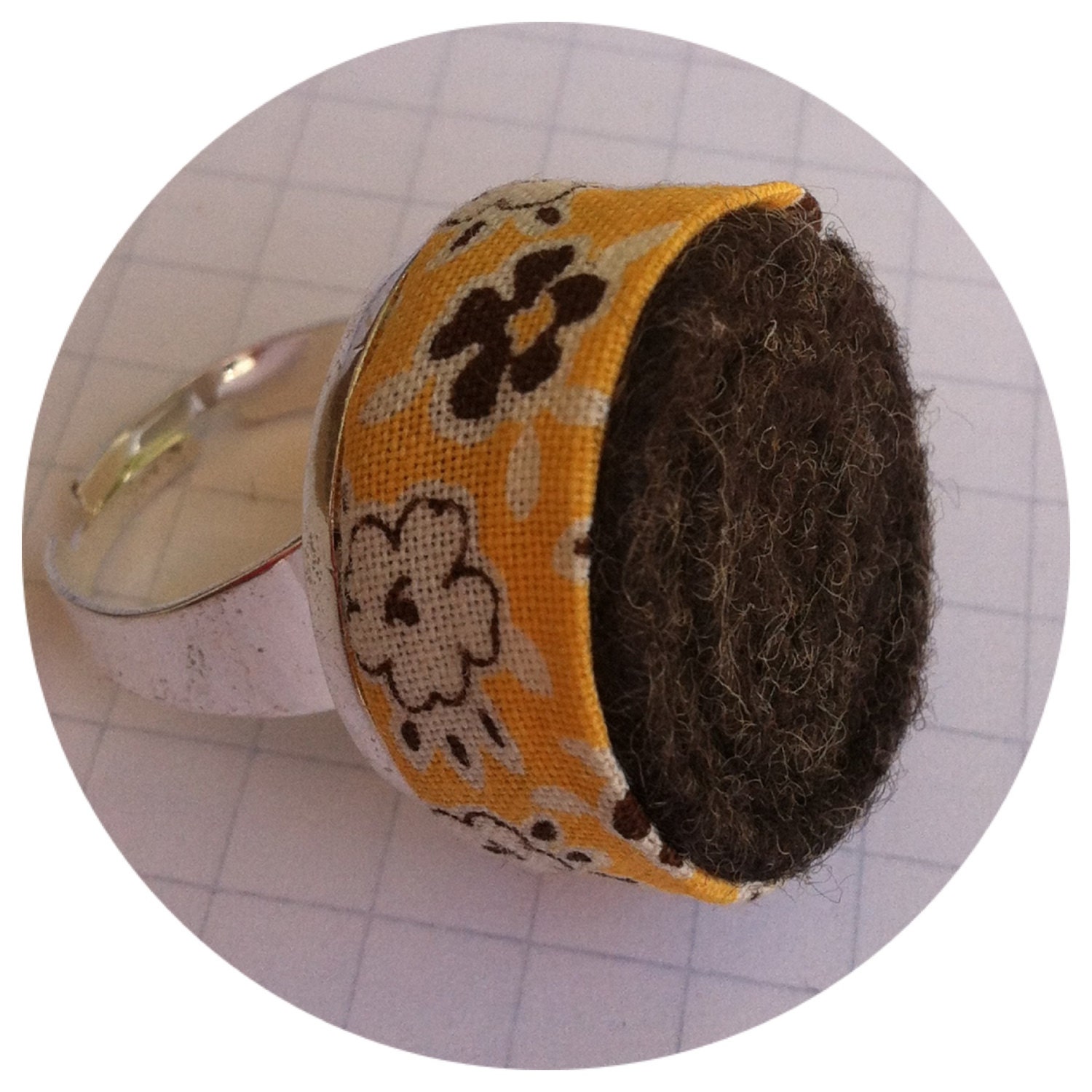 Pincushion Ring